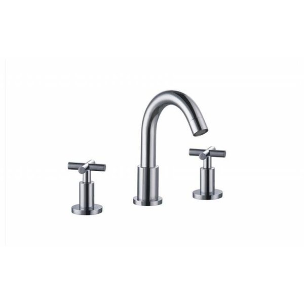 Dawn Kitchen & Bath Products Inc Dawn Kitchen & Bath AB03 1513C 3-Hole Widespread Lavatory Faucet with Cross Handles - Chrome AB03 1513C